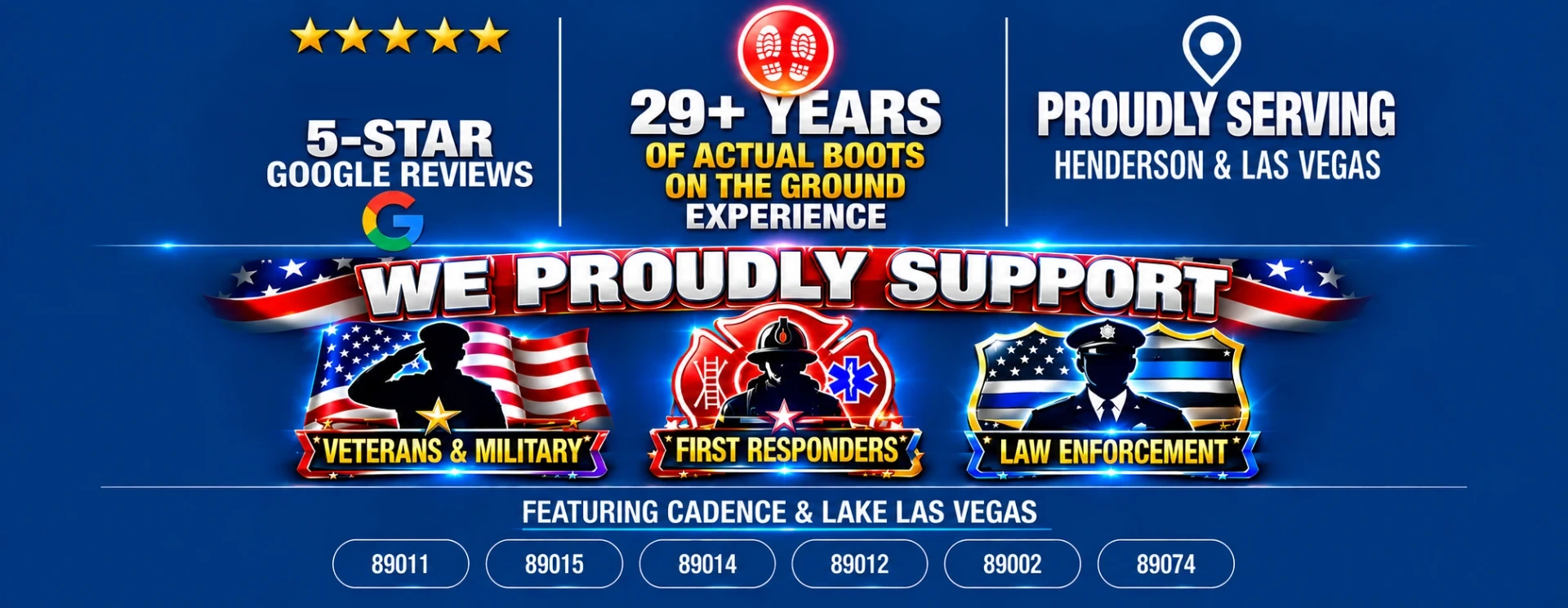 AAA Carpet Cleaning: 414 5-Star Google Reviews, 29+ Years of Actual Boots on the Ground Experience, proudly serving Henderson & Las Vegas. We Proudly Support Veterans & Military, First Responders and Law Enforcement. Featuring Cadence & Lake Las Vegas — 89011, 89015, 89014, 89012, 89002, 89074.
